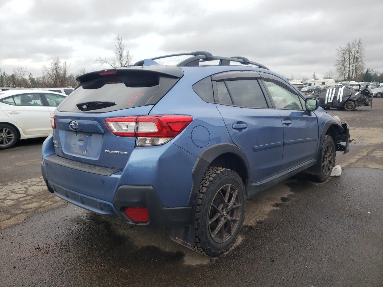 Photo 4 from auction – 2019 SUBARU CROSSTREK with VIN JF2GTAECXKH281017