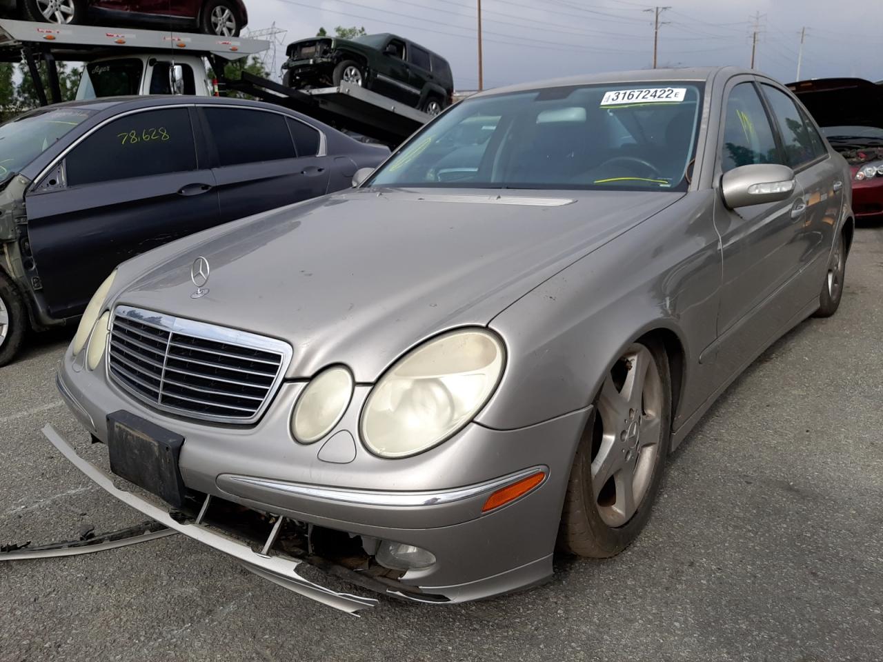 Photo 2 from auction – 2001 MERCEDES-BENZ E-CLASS with VIN WDBUF70JX5A687070