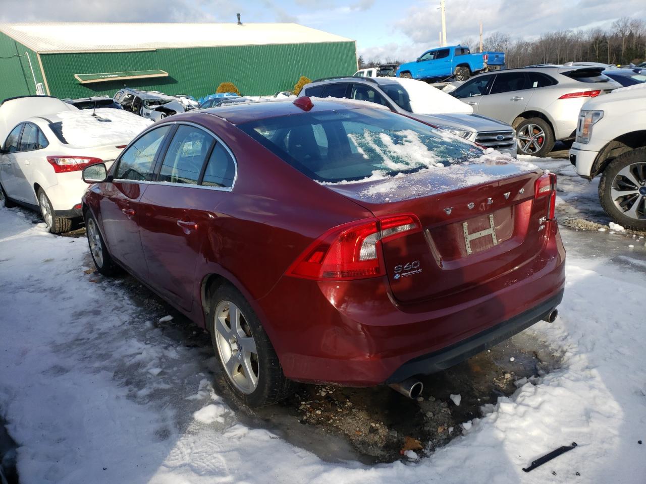 Photo 3 from auction – 2013 VOLVO S60 T5 with VIN YV1612FH0D1226324