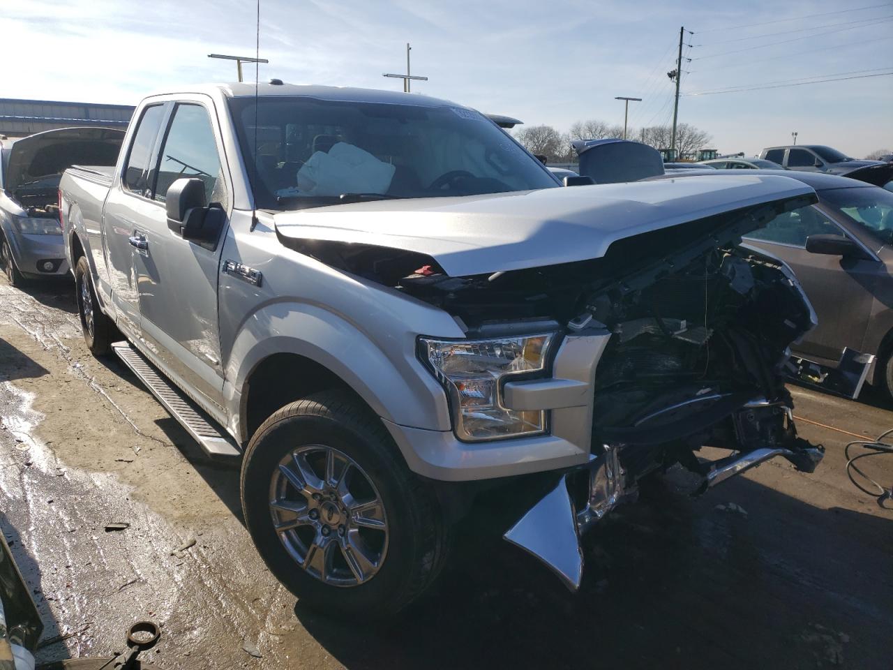 Photo 1 from auction – 2016 FORD F150 SUPER with VIN 1FTEX1CP8GKF93847