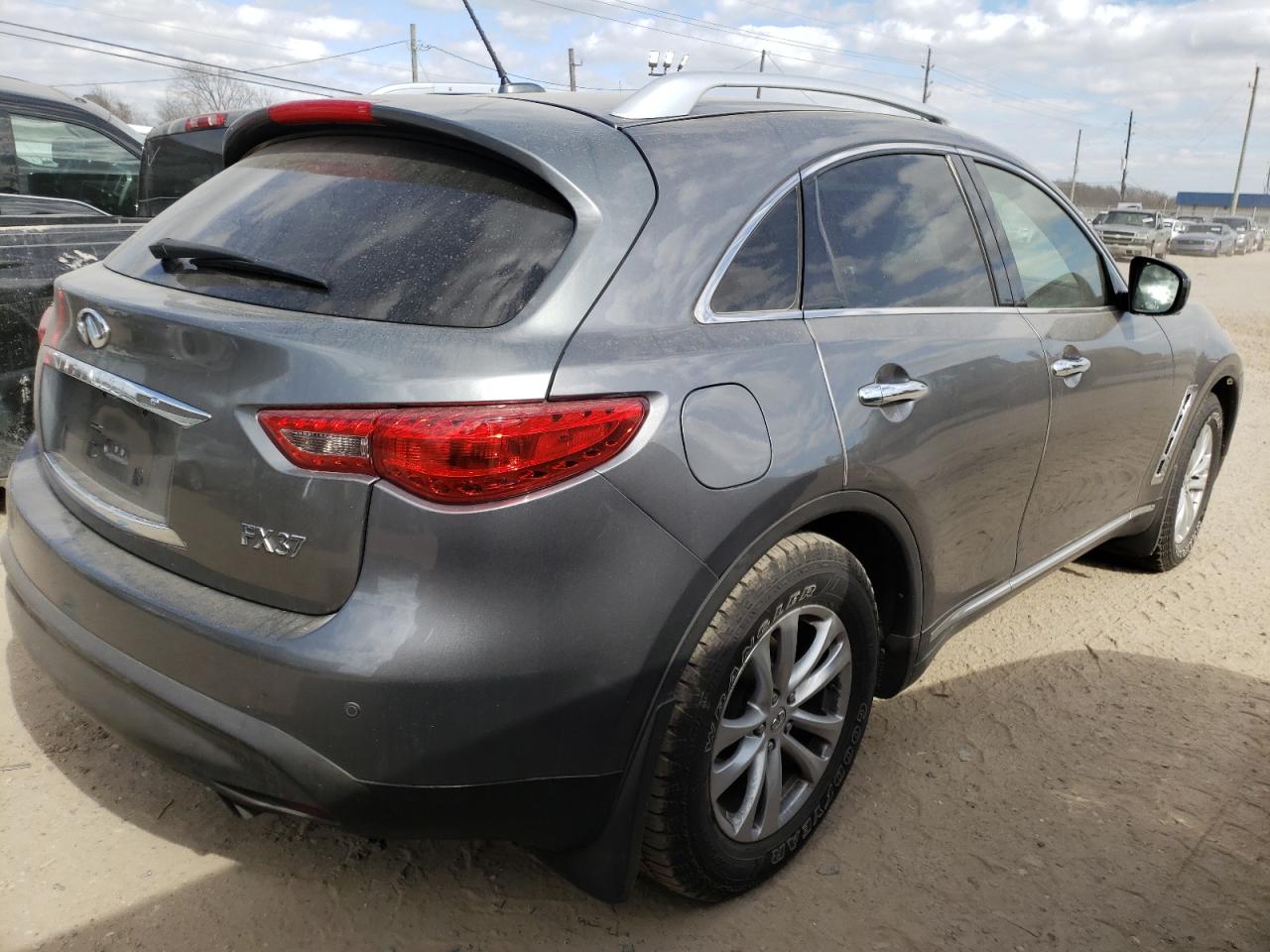 Photo 4 from auction – 2013 INFINITI FX37 with VIN JN8CS1MW3DM173235