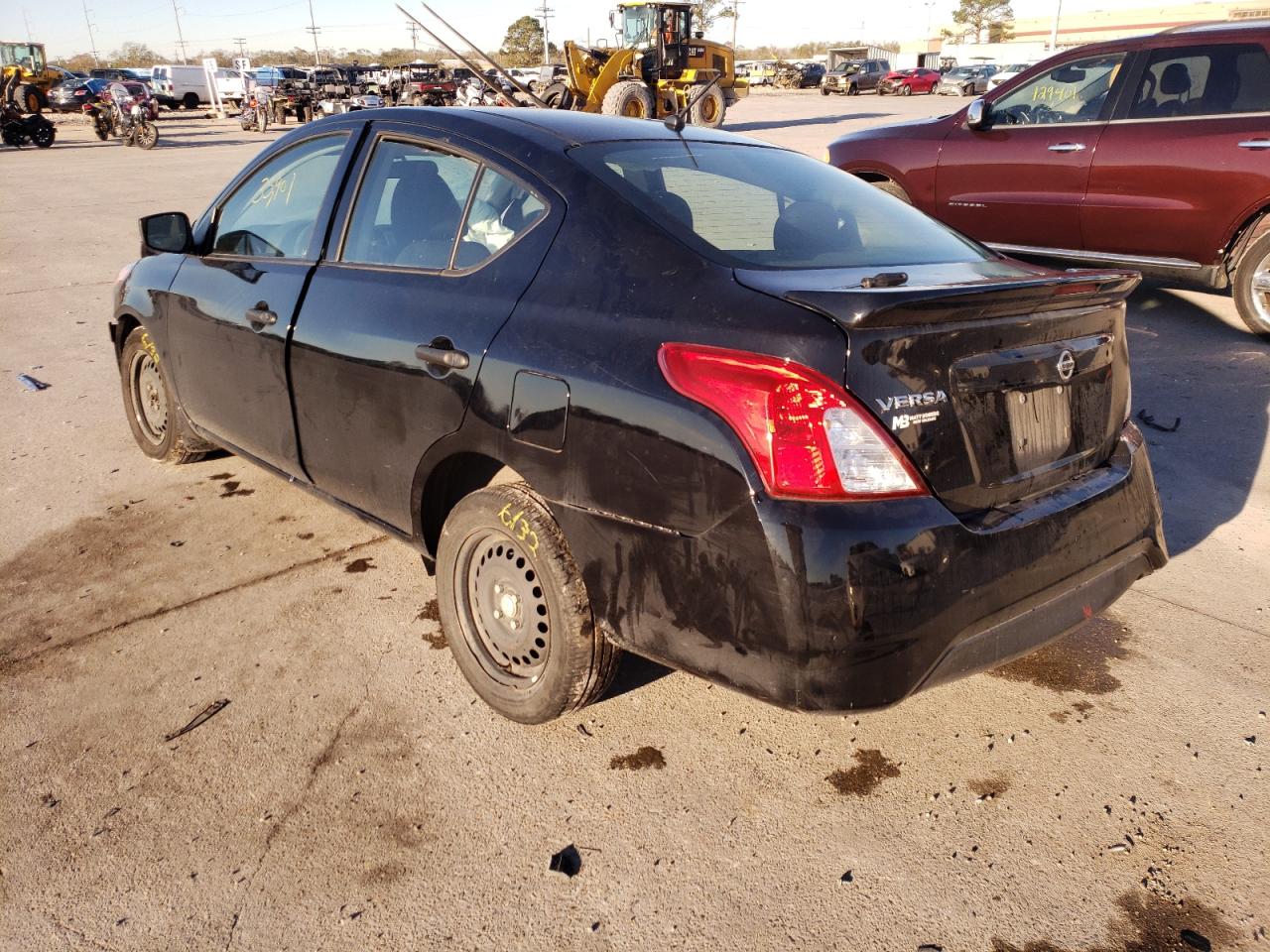 Photo 3 from auction – 2019 NISSAN VERSA S with VIN 3N1CN7APXKL830805