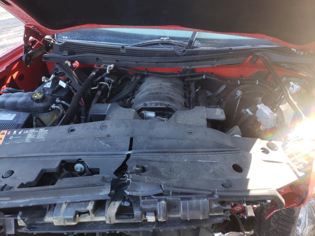 Photo 7 from auction – 2018 GMC SIERRA K15 with VIN 3GTU2NEC2JG585026