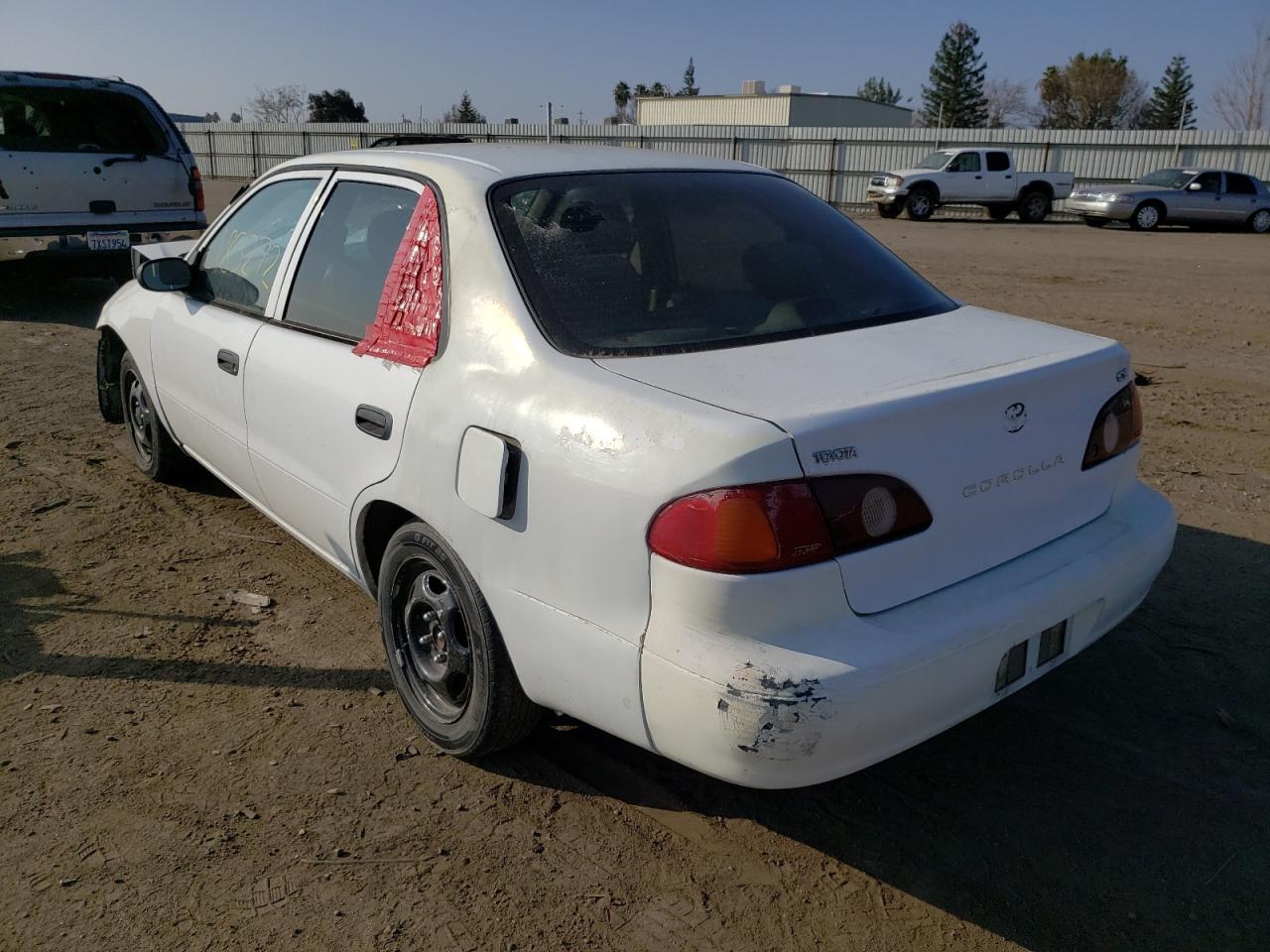Photo 3 from auction – 2002 TOYOTA COROLLA CE with VIN 1NXBR12E42Z650731