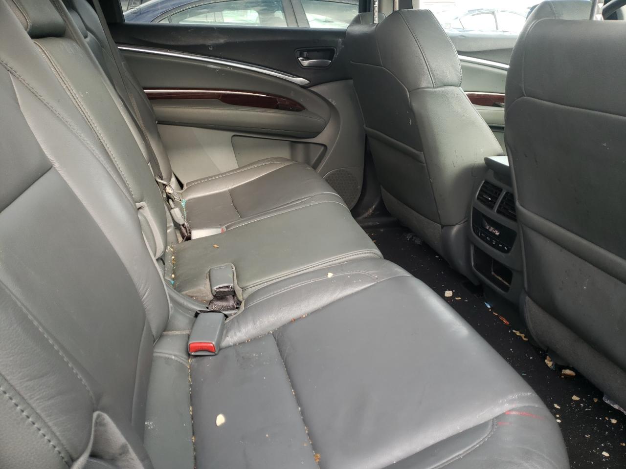Photo 6 from auction – 2015 ACURA MDX TECHNO with VIN 5FRYD4H49FB025350