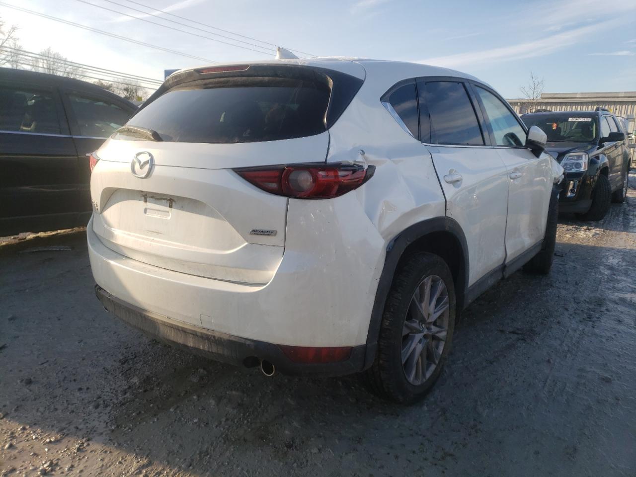 Photo 4 from auction – 2019 MAZDA CX-5 GRAND with VIN JM3KFBDMXK0645717