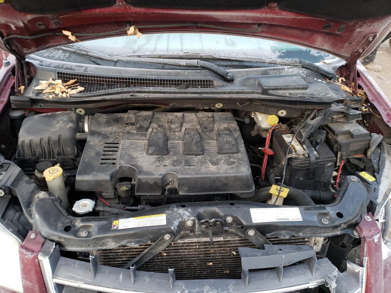 Photo 7 from auction – 2008 CHRYSLER TOWN & COU with VIN 2A8HR64X08R749605