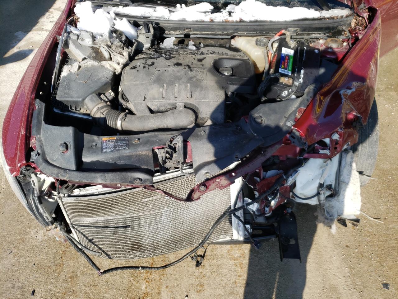 Photo 7 from auction – 2011 CHEVROLET MALIBU LTZ with VIN 1G1ZE5E14BF231578