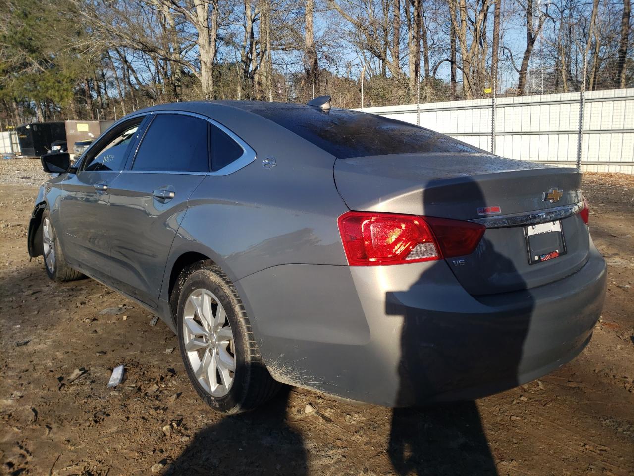 Photo 3 from auction – 2018 CHEVROLET IMPALA LT with VIN 2G1105S36J9115310