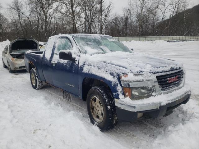 GMC CANYON 2005 with VIN 1GTCS196258183866 - Photo from auction