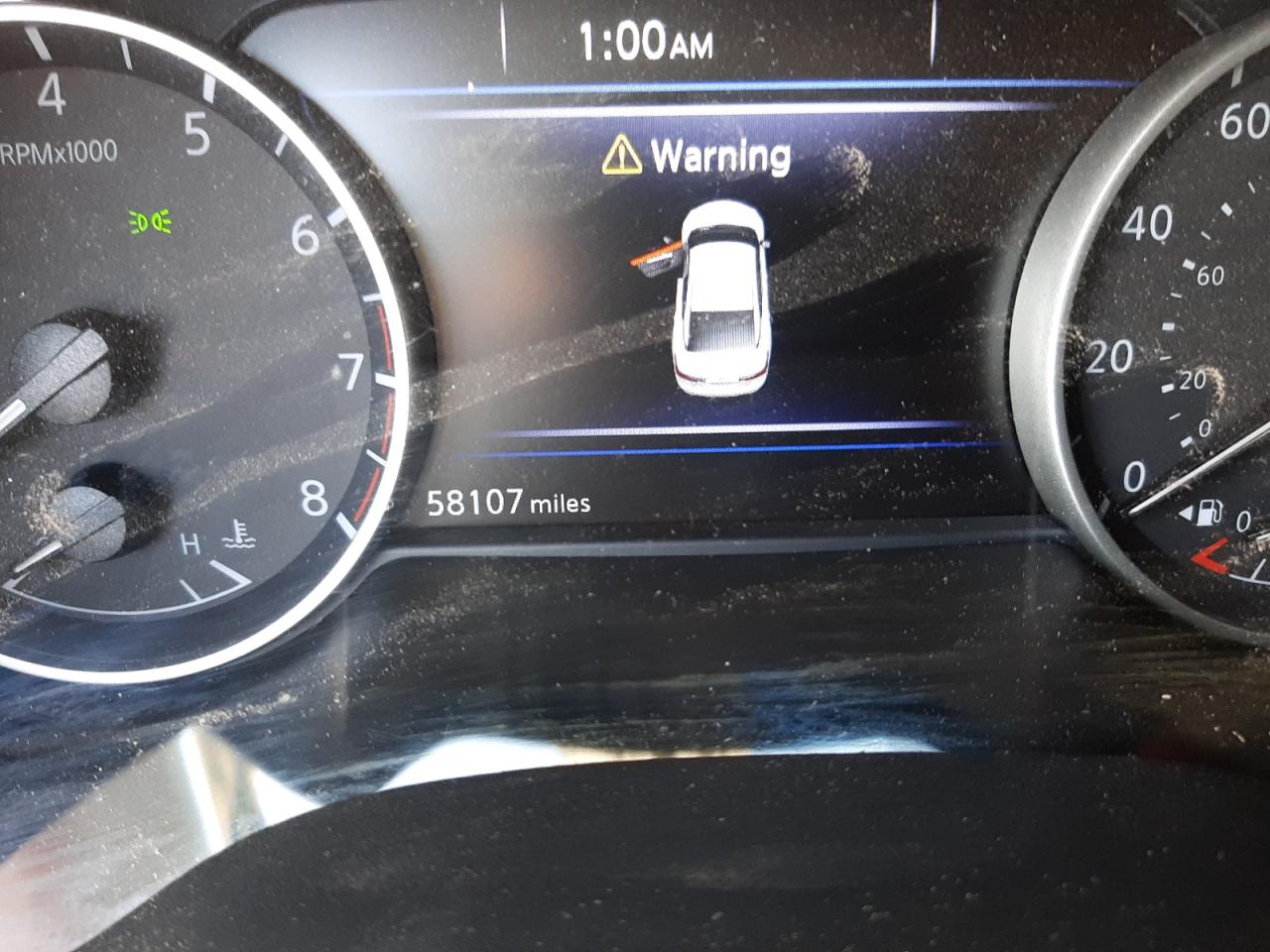 Photo 8 from auction – 2018 NISSAN MAXIMA 3.5 with VIN 1N4AA6AP9JC385824