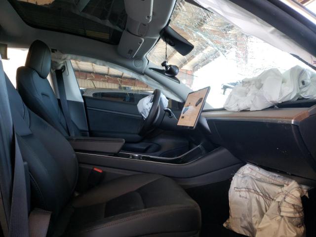Photo 5 from auction – 2020 TESLA MODEL 3 with VIN 5YJ3E1EA1LF796639