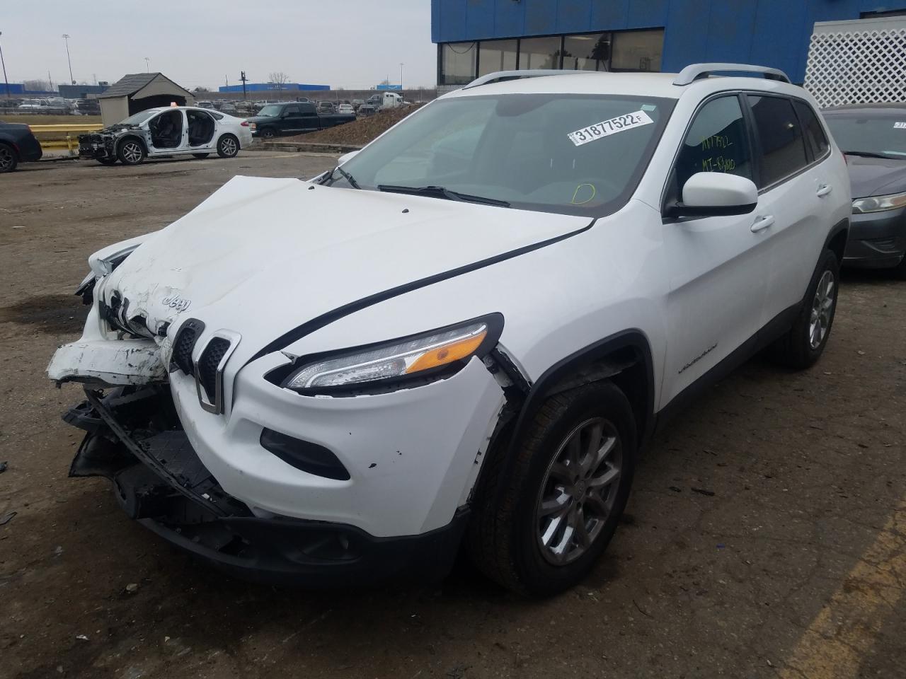 Photo 2 from auction – 2016 JEEP CHEROKEE L with VIN 1C4PJMCB0GW270286
