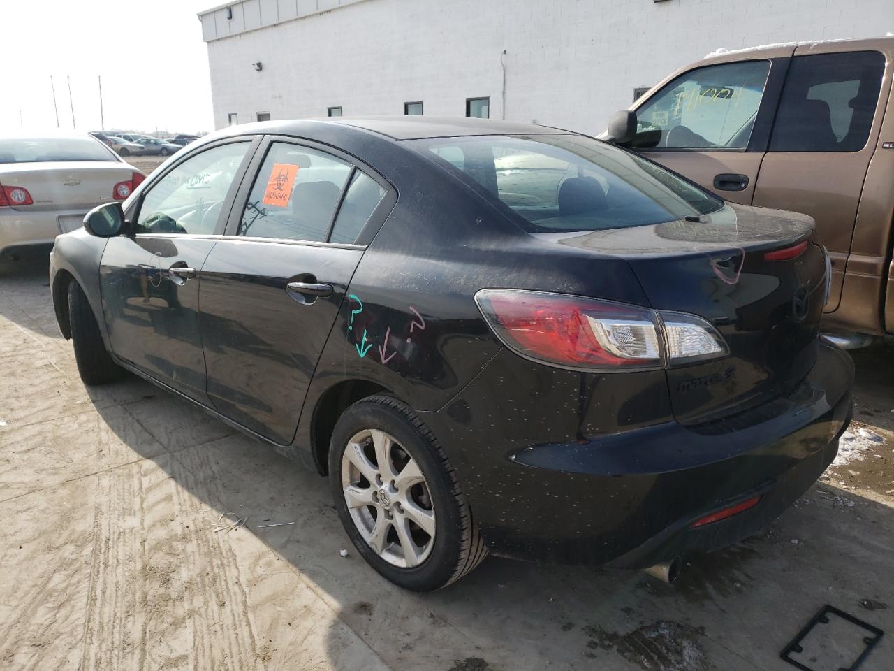 Photo 3 from auction – 2010 MAZDA 3 I with VIN JM1BL1SG7A1155284