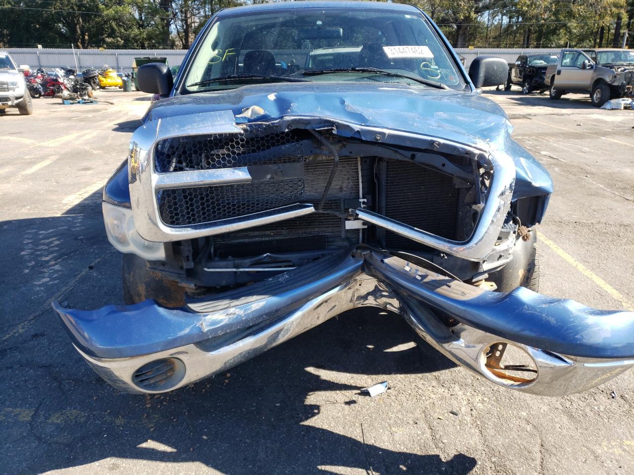 Photo 9 from auction – 2003 DODGE RAM 1500 with VIN 1D7HA18N23S125070