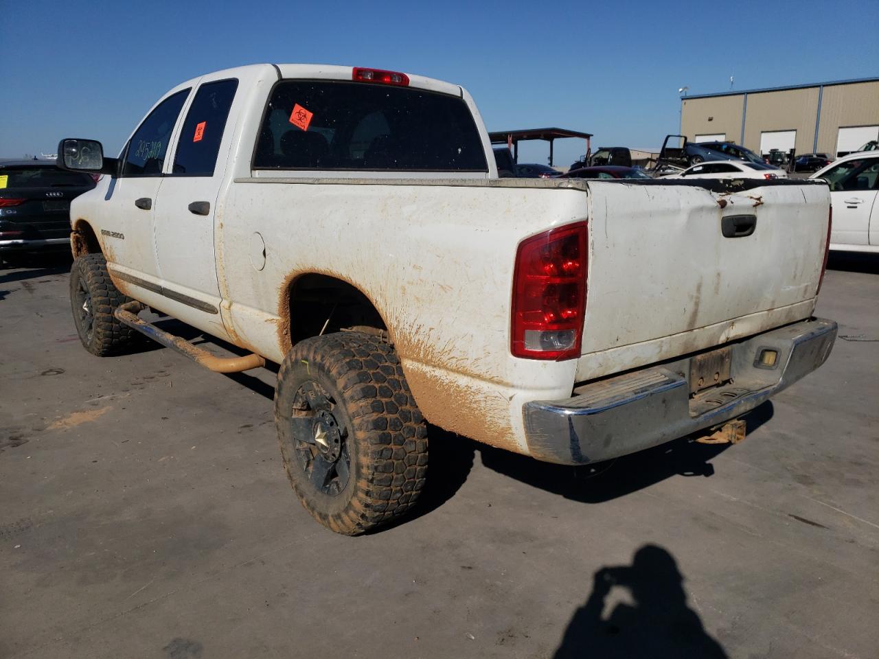 Photo 3 from auction – 2004 DODGE RAM 2500 S with VIN 3D7KU28C44G184020