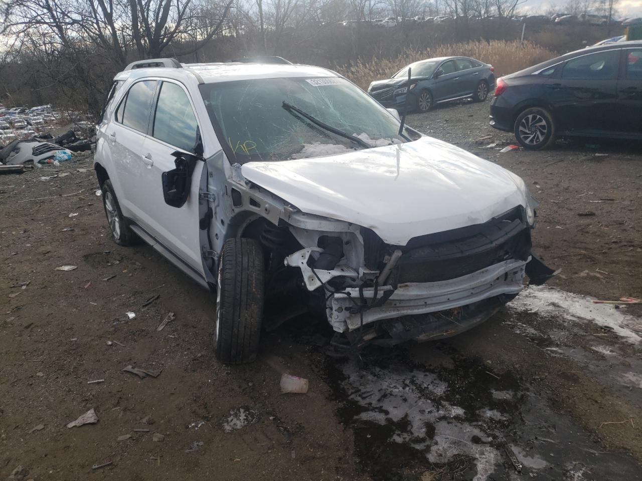 CHEVROLET EQUINOX LT 2016 with VIN 2GNFLFEKXG6282705 - Photo from auction