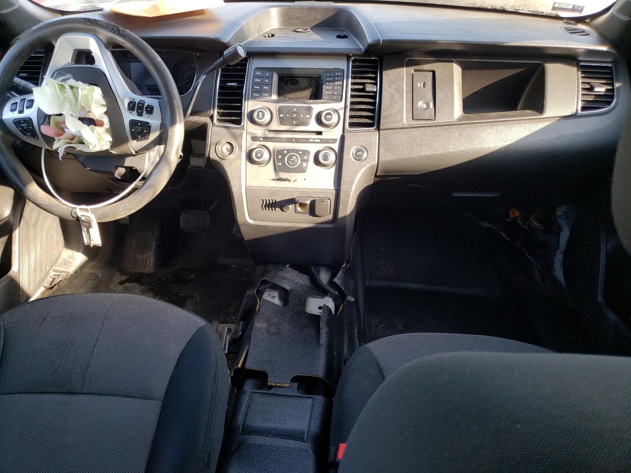 Photo 9 from auction – 2013 FORD TAURUS SEL with VIN 1FAHP2M86DG134542