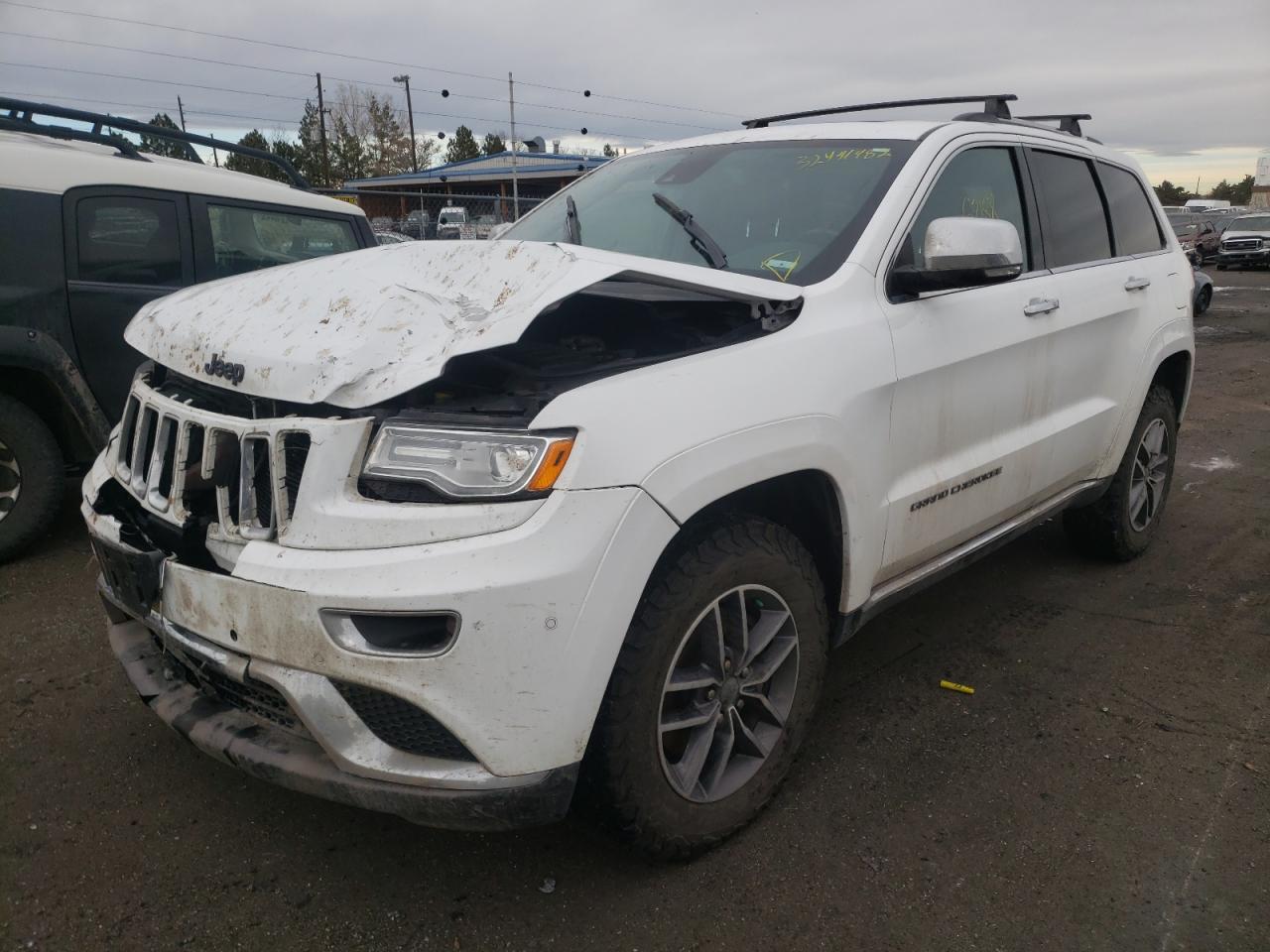 Photo 2 from auction – 2015 JEEP GRAND CHER with VIN 1C4RJFJT0FC691828