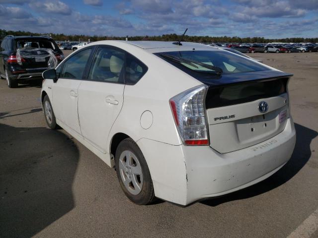 Photo 3 from auction – 2010 TOYOTA PRIUS with VIN JTDKN3DU6A5203844