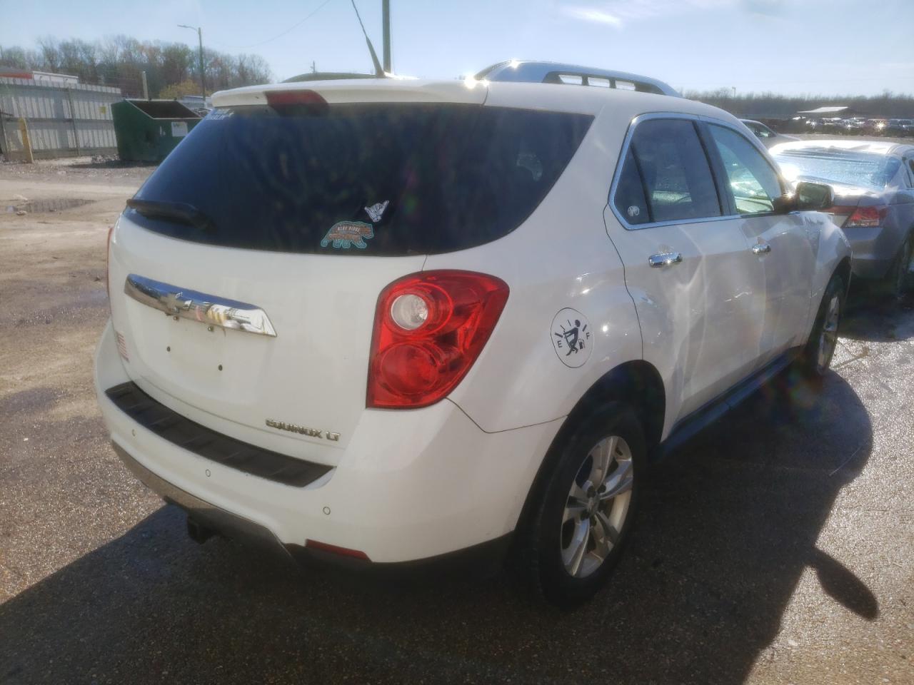 Photo 4 from auction – 2010 CHEVROLET EQUINOX LT with VIN 2CNALPEW2A6374311