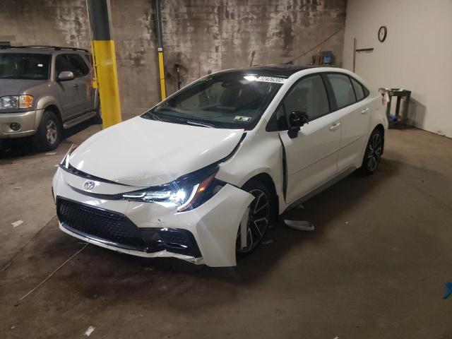 Photo 2 from auction – 2022 TOYOTA COROLLA with VIN 5YFP4MCE4NP106529