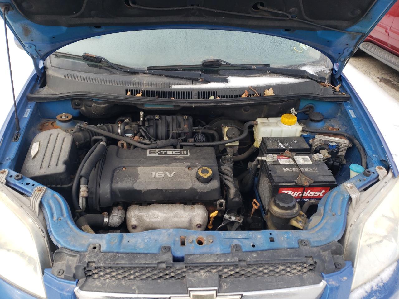 Photo 7 from auction – 2008 CHEVROLET AVEO with VIN KL1TD56688B161892