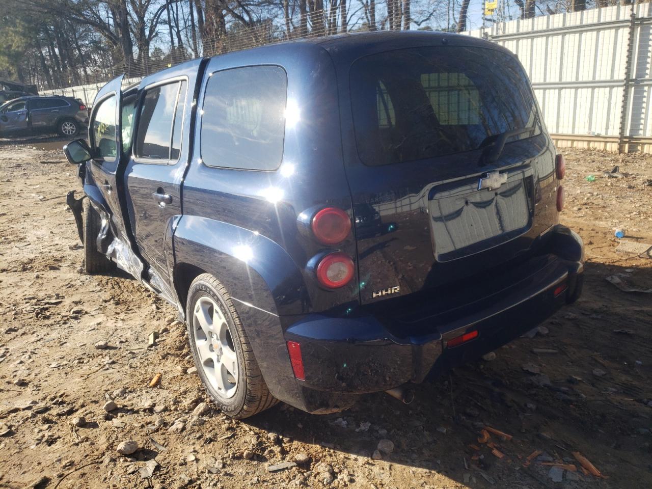 Photo 3 from auction – 2011 CHEVROLET HHR LT with VIN 3GNBABFW1BS510812
