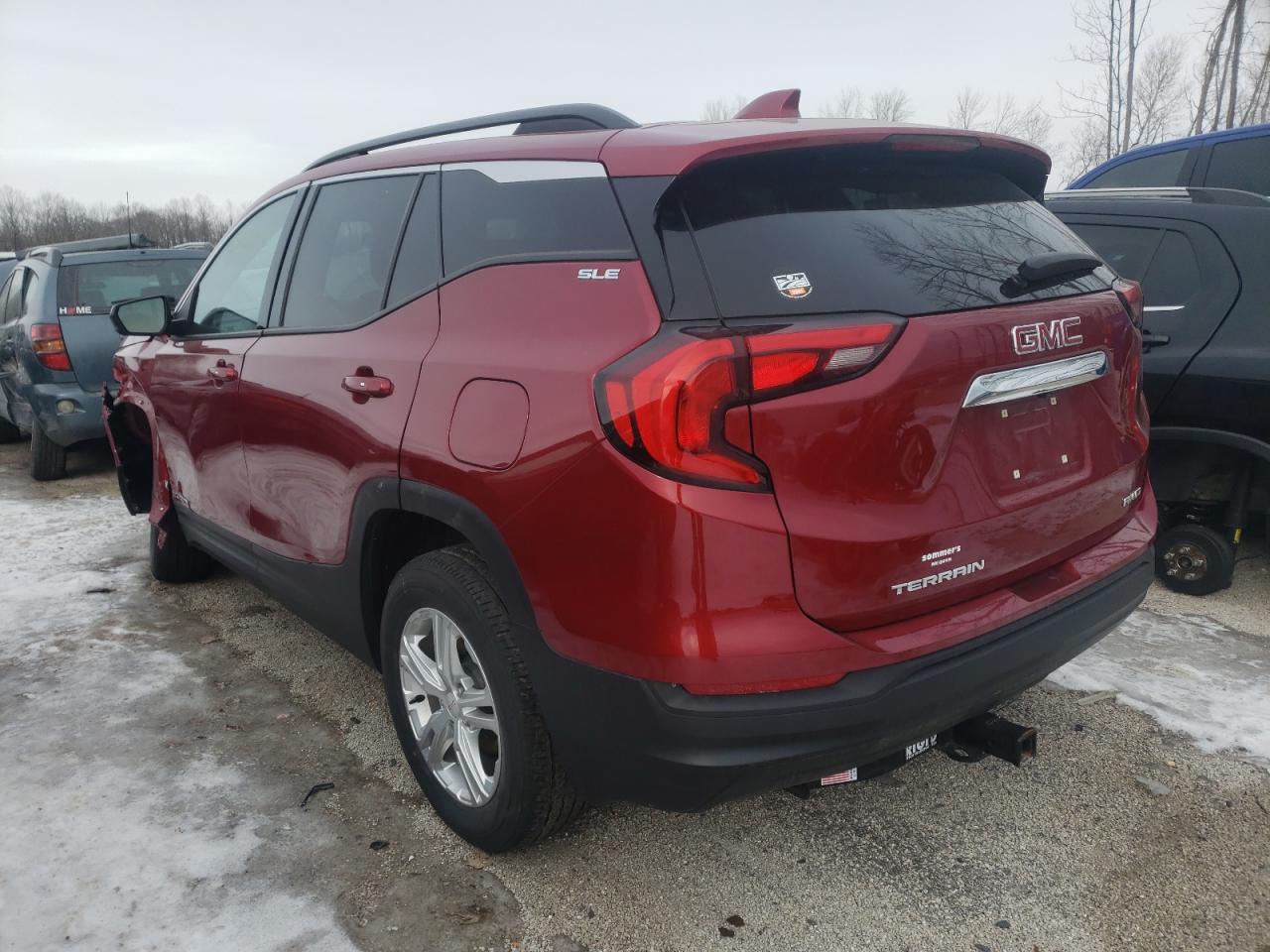 Photo 3 from auction – 2018 GMC TERRAIN SL with VIN 3GKALTEV6JL218888