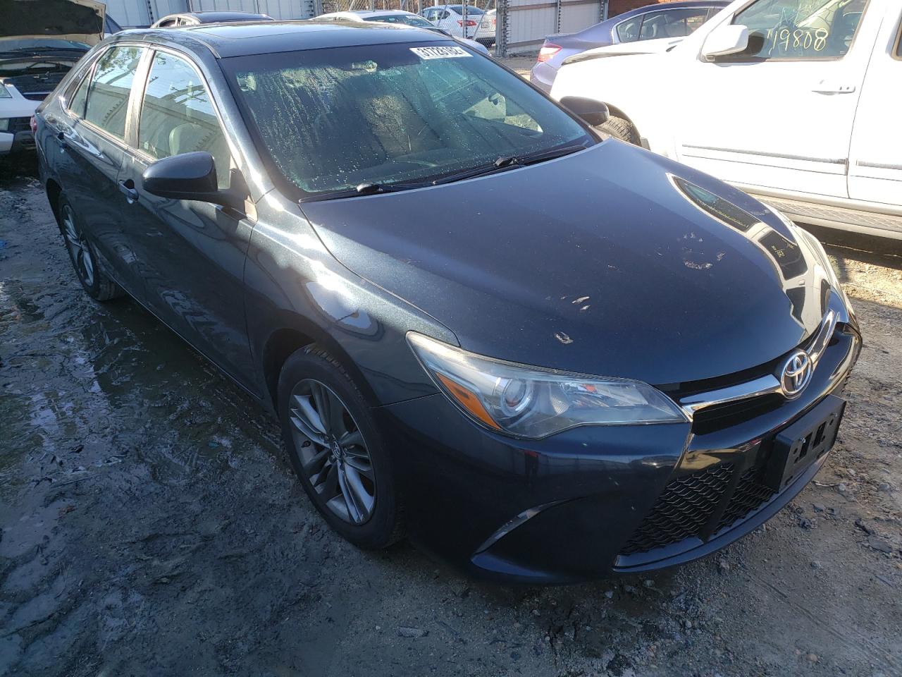 TOYOTA CAMRY LE 2016 with VIN 4T1BF1FK4GU253732 - Photo from auction