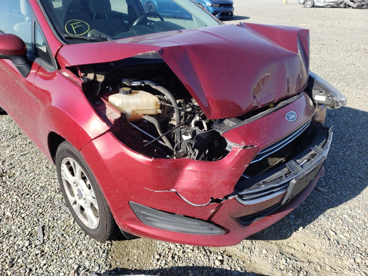 Photo 9 from auction – 2016 FORD FIESTA SE with VIN 3FADP4EJ2GM151201