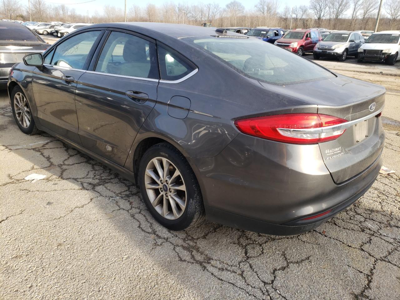 Photo 3 from auction – 2017 FORD FUSION SE with VIN 3FA6P0H76HR117686