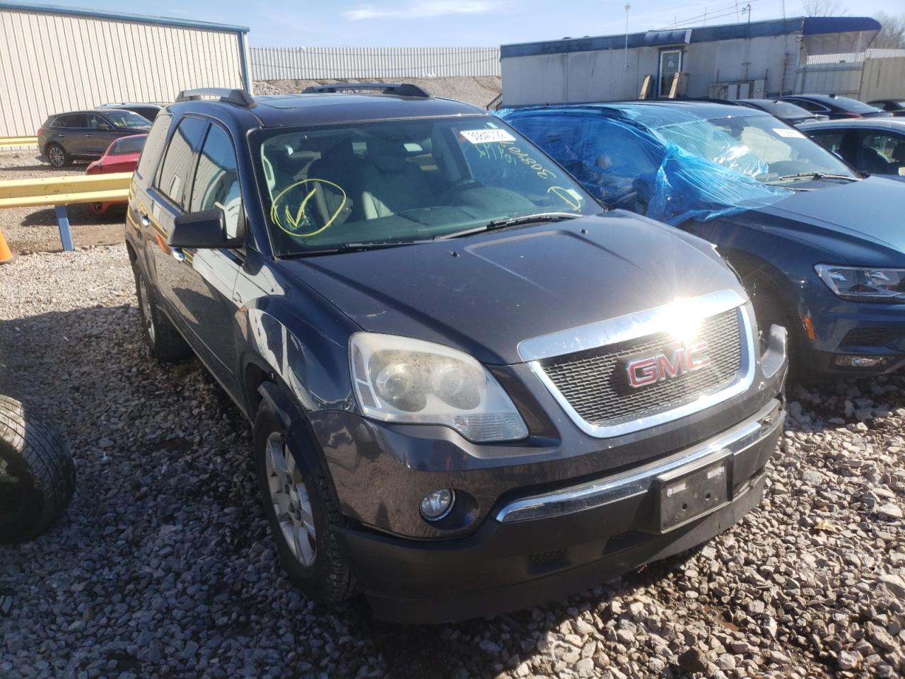 GMC ACADIA SLE 2012 with VIN 1GKKRPED3CJ409731 - Photo from auction