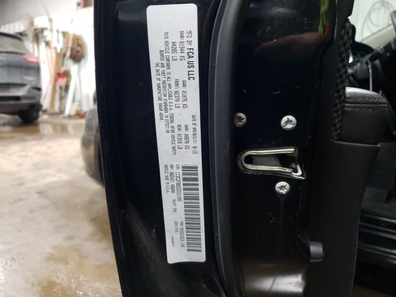 Photo 10 from auction – 2016 DODGE DART SXT with VIN 1C3CDFBB2GD531095