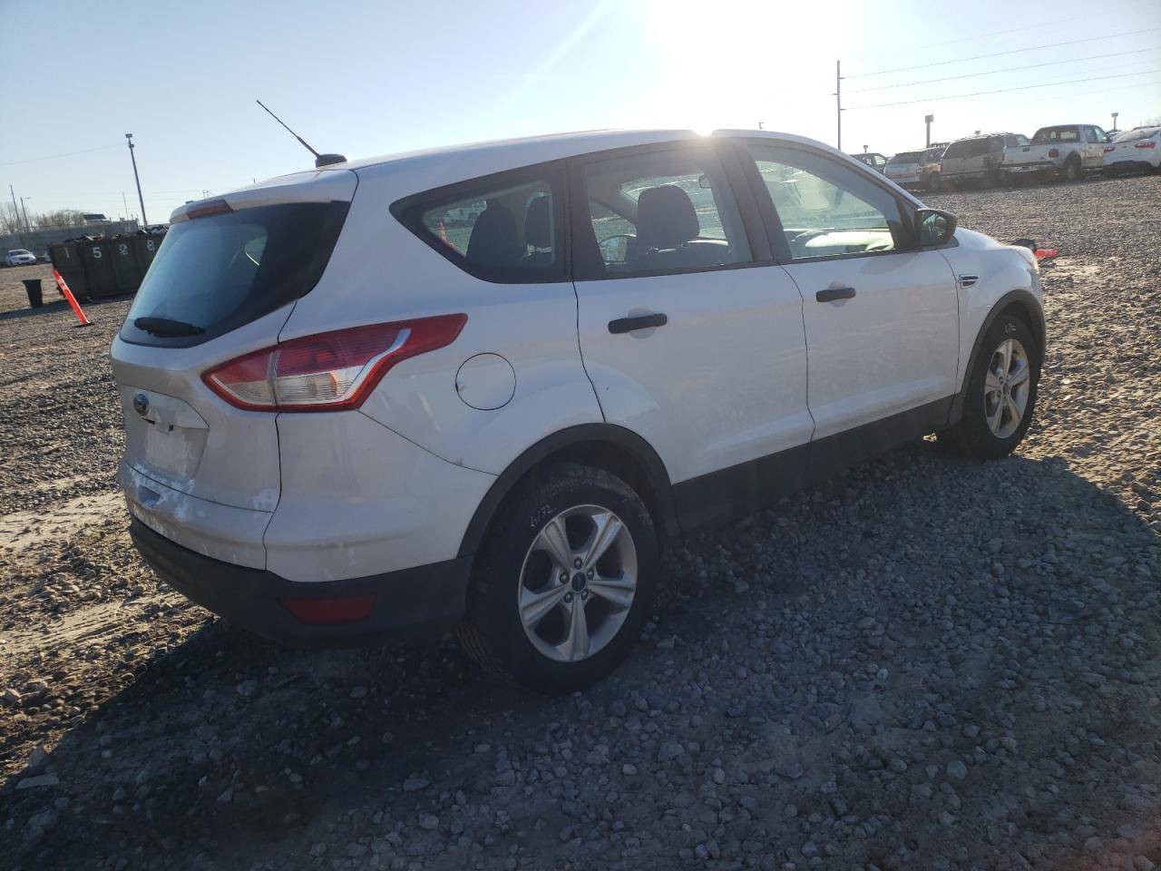 Photo 4 from auction – 2014 FORD ESCAPE S with VIN 1FMCU0F77EUE35258
