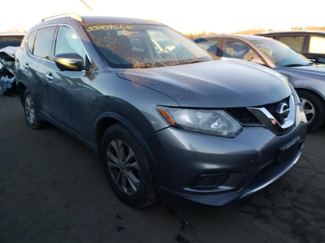 Photo 1 from auction – 2014 NISSAN ROGUE S with VIN 5N1AT2MV2EC771588