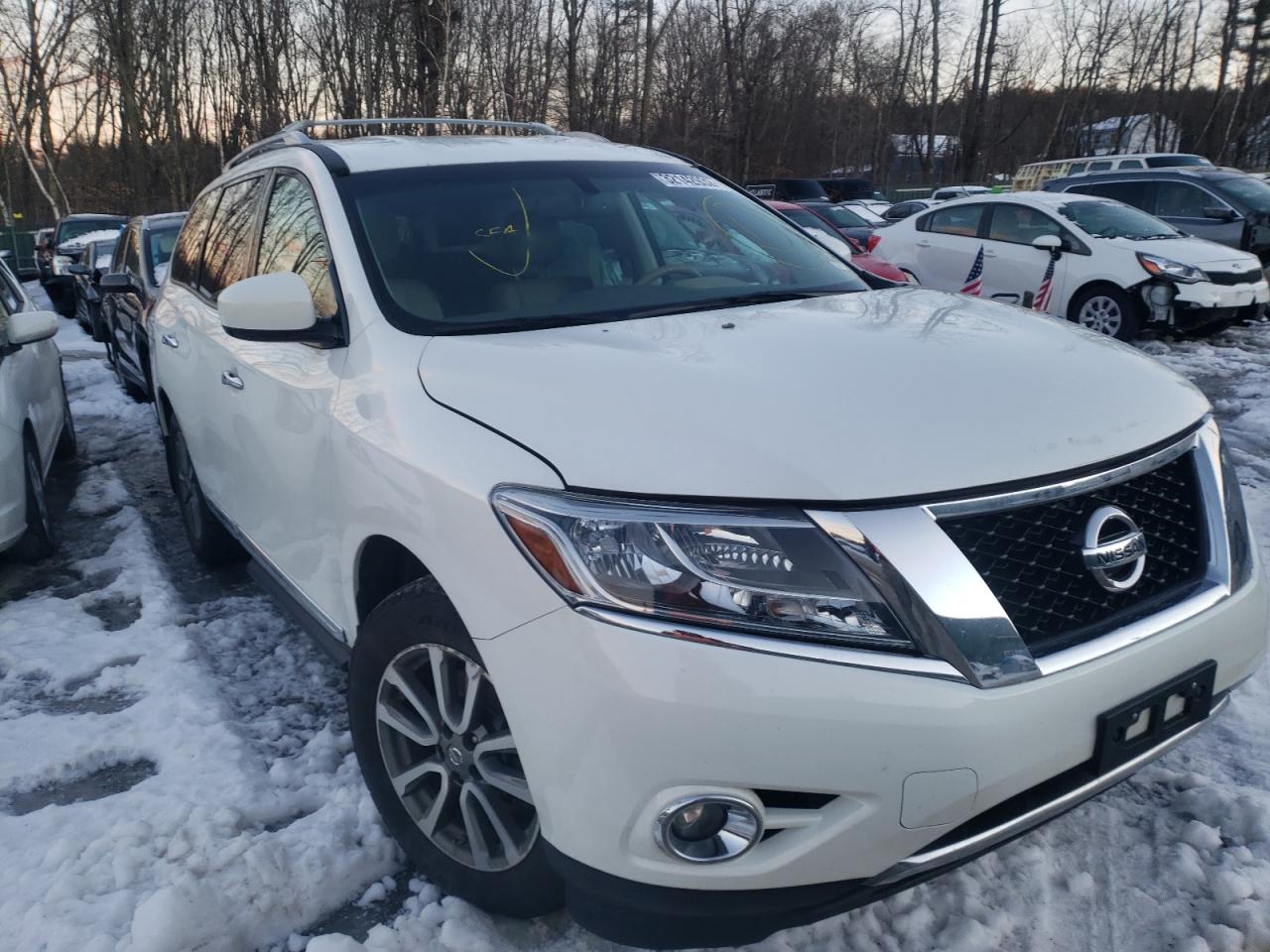 NISSAN PATHFINDER 2014 with VIN 5N1AR2MM0EC611165 - Photo from auction