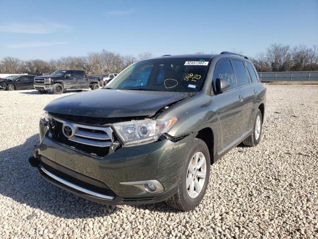 Photo 2 from auction – 2011 TOYOTA HIGHLANDER with VIN 5TDZK3EH4BS046173