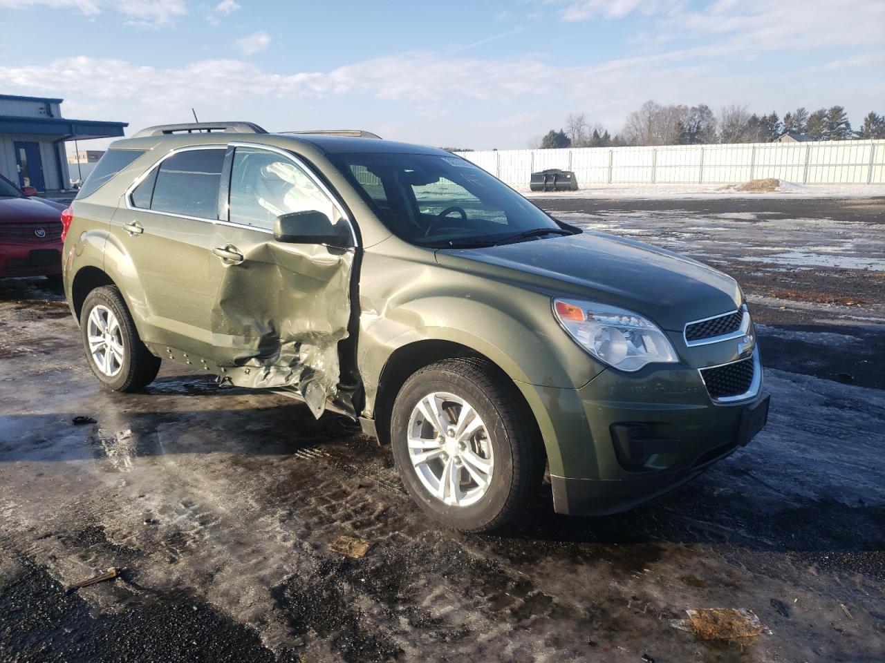 CHEVROLET EQUINOX LT 2015 with VIN 2GNFLFEK3F6155583 - Photo from auction
