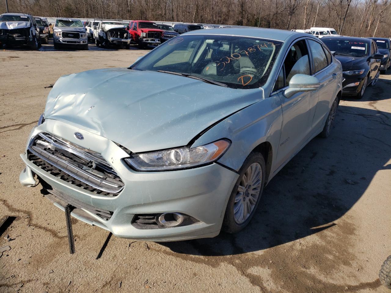 Photo 2 from auction – 2014 FORD FUSION SE with VIN 3FA6P0LU0ER313521