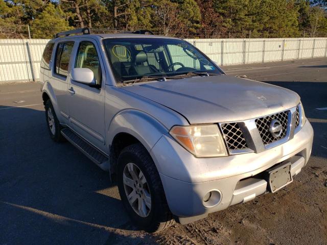 NISSAN PATHFINDER 2005 with VIN 5N1AR18WX5C731481 - Photo from auction
