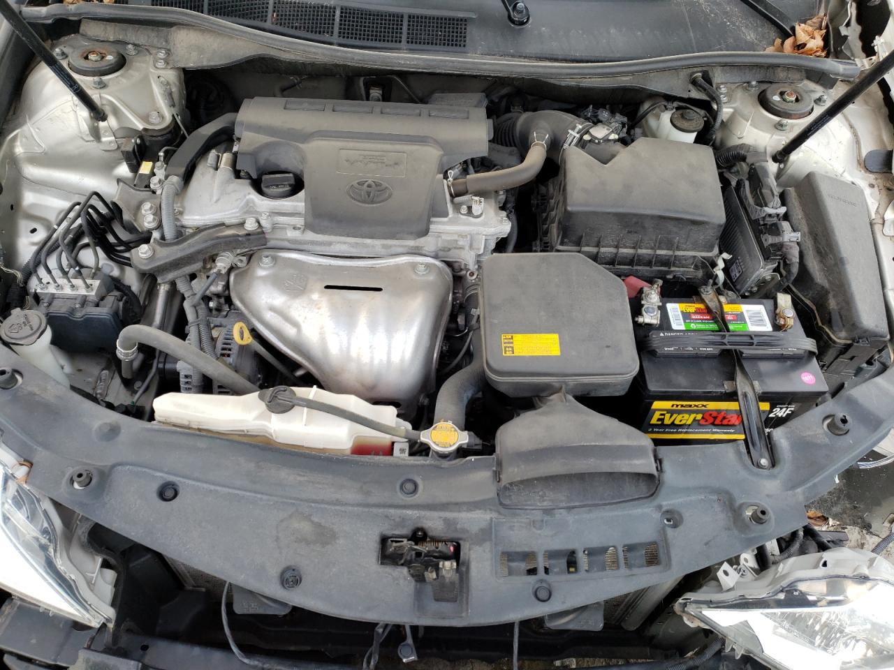 Photo 7 from auction – 2014 TOYOTA CAMRY L with VIN 4T4BF1FK4ER377261