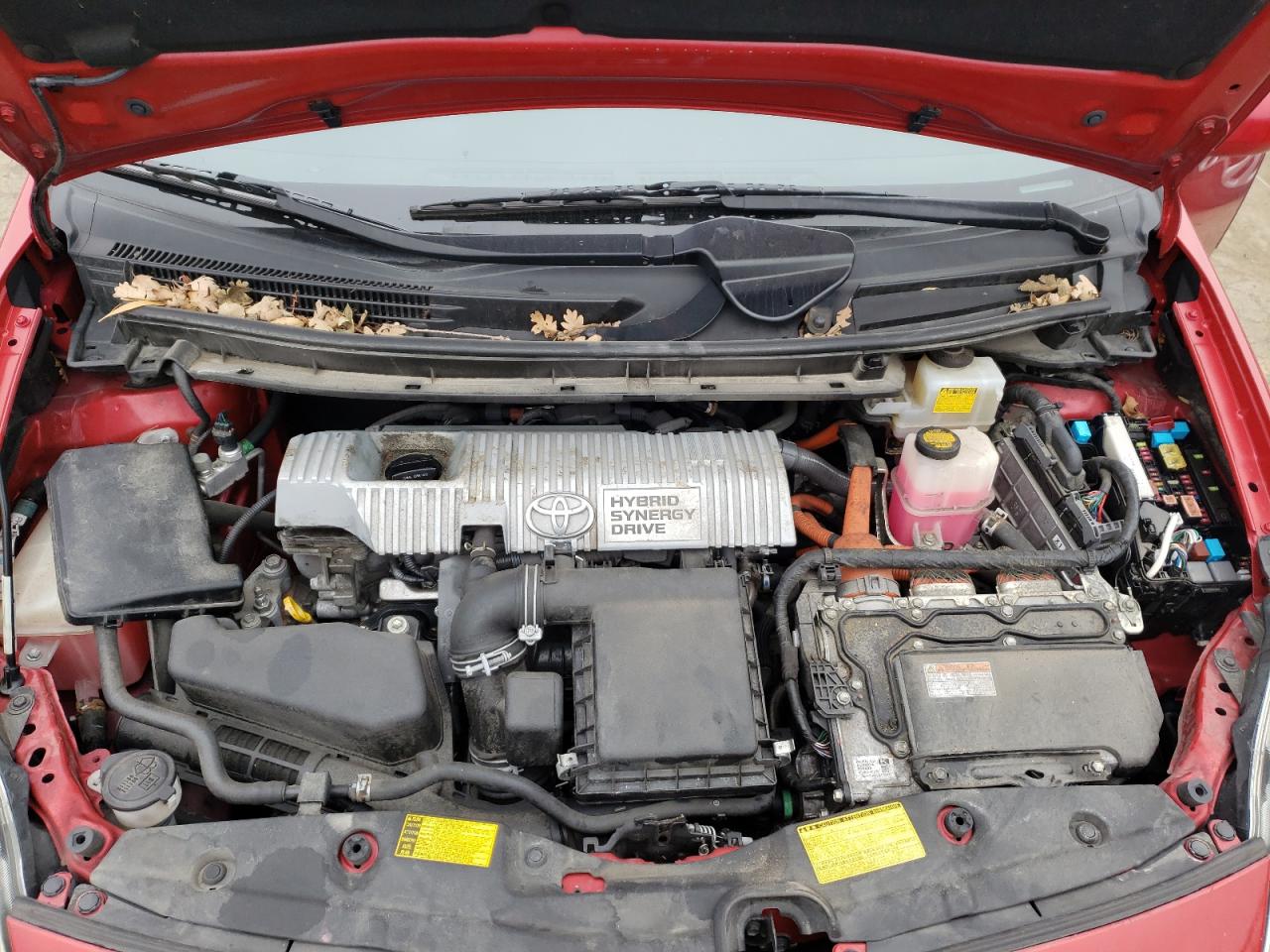 Photo 7 from auction – 2013 TOYOTA PRIUS with VIN JTDKN3DU4D5577096