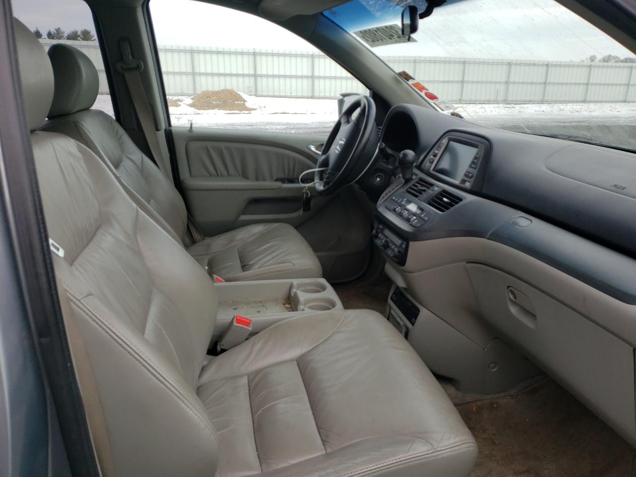 Photo 5 from auction – 2007 HONDA ODYSSEY EX with VIN 5FNRL38757B114718