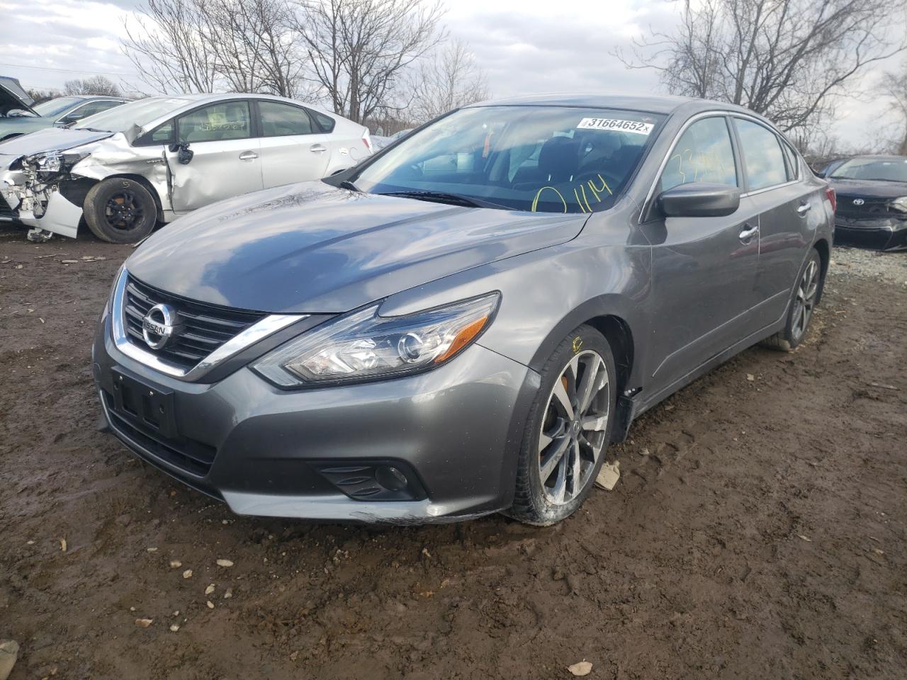 Photo 2 from auction – 2017 NISSAN ALTIMA 2.5 with VIN 1N4AL3AP7HC115980