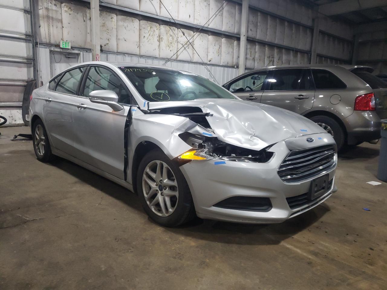 FORD FUSION SE 2016 with VIN 3FA6P0HD6GR260240 - Photo from auction