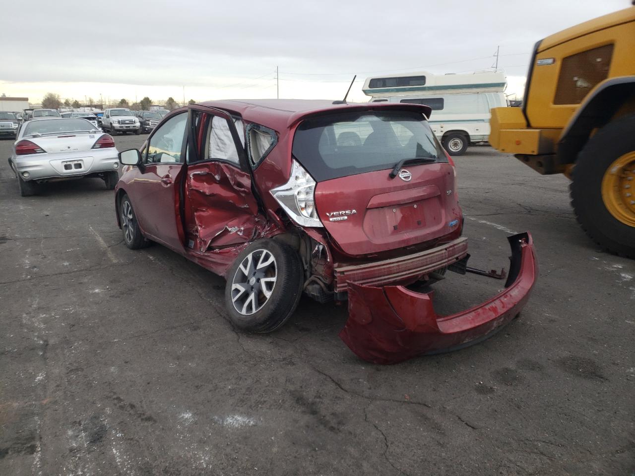Photo 3 from auction – 2016 NISSAN VERSA NOTE with VIN 3N1CE2CP8GL392163