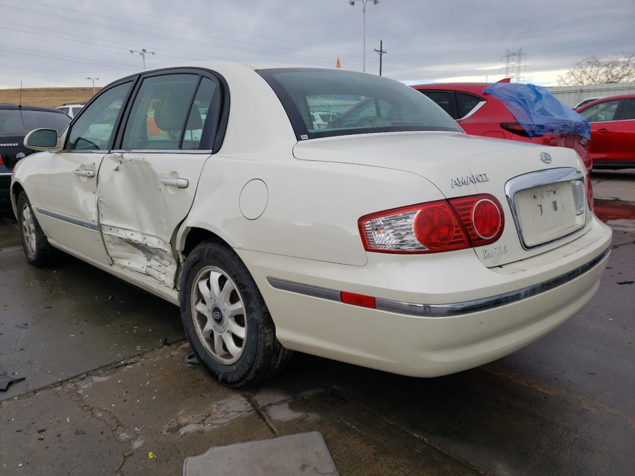 Photo 3 from auction – 2005 KIA AMANTI with VIN KNALD124X55067784