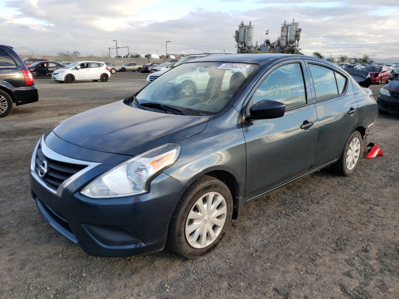 Photo 2 from auction – 2016 NISSAN VERSA with VIN 3N1CN7AP2GL829378