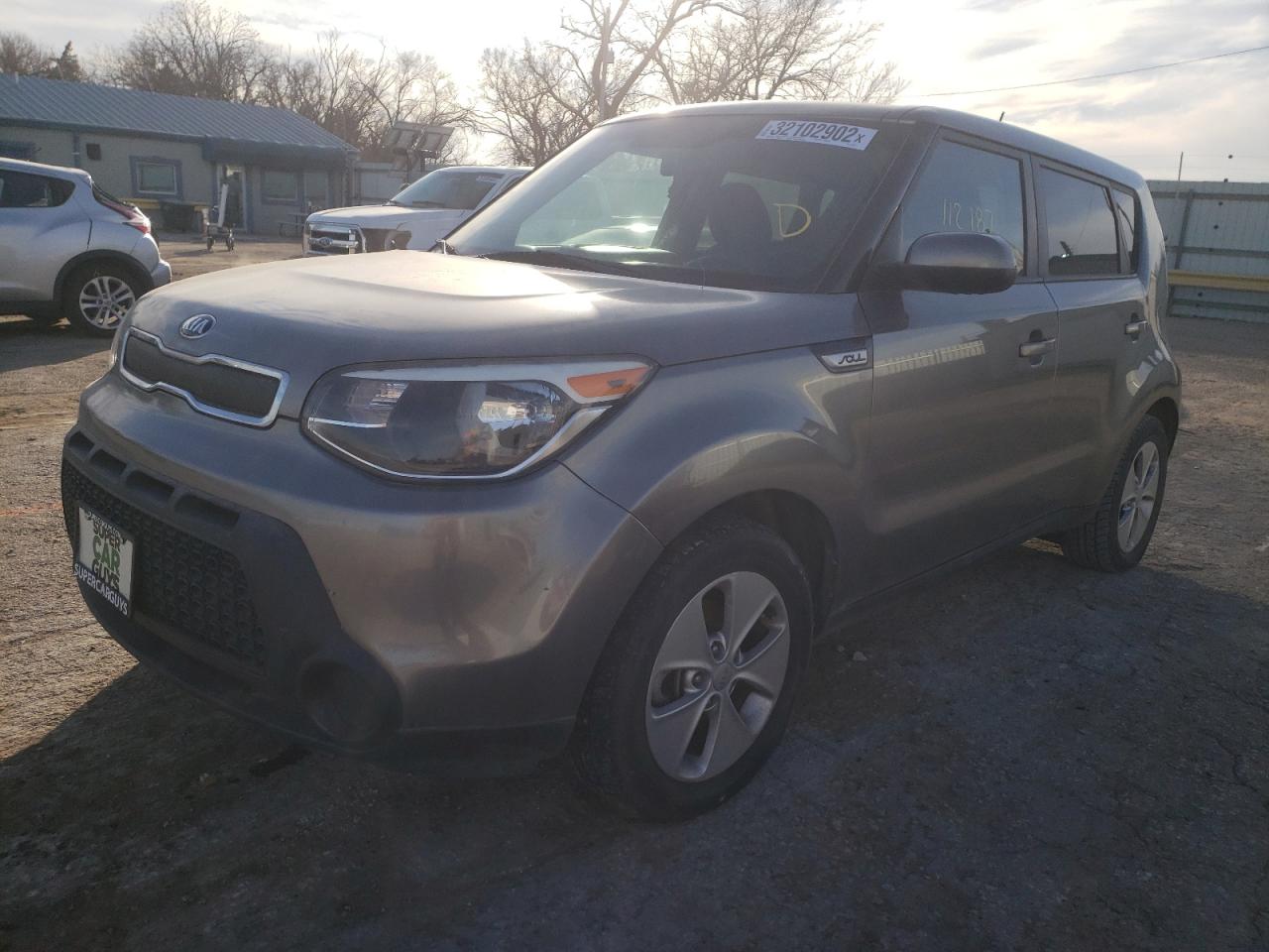 Photo 2 from auction – 2015 KIA SOUL with VIN KNDJN2A24F7184845